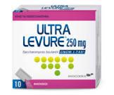 ULTRALEVURE 250 MG B/10 SACHES