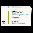 UN-ALPHA 0.25 MG CP B/30