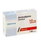 AMLION 10MG B/30 AMLODIPINA