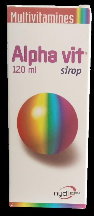 ALPHAVIT SIROP 120ML
