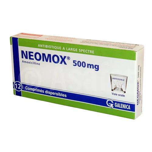 AMOXI 500MG CP DISP B/12 NEOMOX