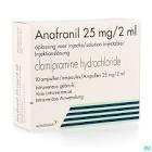 ANAFRANIL 25MG INJ B/5 AMP