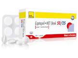 CAPTOPRIL HCT PLQ/10 CP DENK +