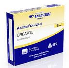 CREAFOL 5MG B/100/CP