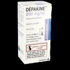 DEPAKINE 200MG COMP FR-