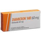 DIAMICRON 60MG CP B/30