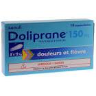 DOLIPRANE 150MG SACHE FR- +