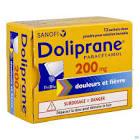 DOLIPRANE 200MG SACH FR +