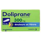 DOLIPRANE 300MG SUPPO +