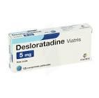 DESLORATADINE GH 5MG CP B/15