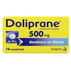 DOLIPRANE 500MG CP B/16 FR +