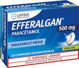 EFFERALGAN 500 CP EFF B/40 +