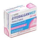EFFERALGAN 80MG SACHET B/12 +
