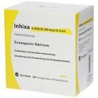 ENOXA PARIN SODIUM 0.4ML.4000 UI INHIXA