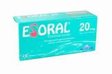 ESORAL 20MG B/16 GEL