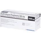 ERYTHROMYCIN ELTHROCIN 500MG CP PL 10