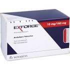 EXFORGE 10/160MG 28/CP
