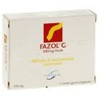 FAZOL OVULES B/3 MR-