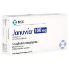 GLUKEX / JANUVIA /100MG/B/CP