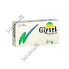 GLYSET 4MG CP +