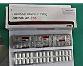GRISOLAB 250MG PL