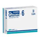 GLEMAX 6MG B/30 (GLIMEPIRIDE)