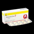GLIMEPIRIDE 3MG DENK B/30 CP +