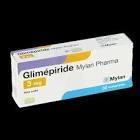 GLIXUM 3MG (GLIMEPERIDE) B/30 CP