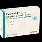 CARDENSIEL 10 MG CP DETANCIEL