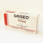 GRISEOPHARM CP 125MG