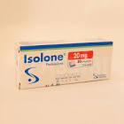 ISOLONE 20MG COMP B/30