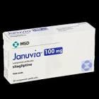 JANUVIA 100MG (SITAGEN) CP B/30