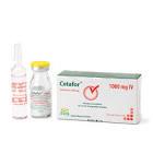CETAFOR 1000MG INJ. IV
