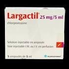 LARGACTIL 25MG INJ B/10 FR