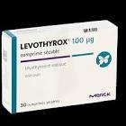 LEVOTHYROX 100 MG B/30CP +