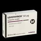 LEVOTHYROX 50MG CP B/28 +