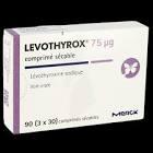 LEVOTHYROX 75MG CP B/28 +