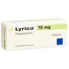LYRICA CONVULT 75 MG GELULE B/56