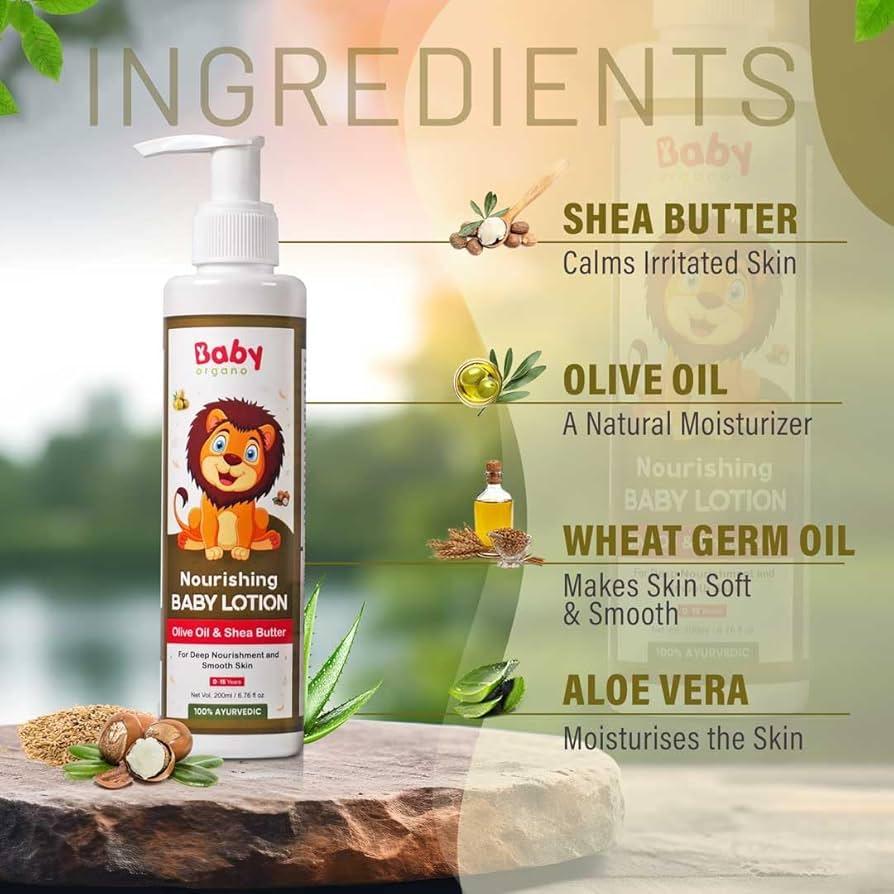 BABY LOTION 200ML WUGLO