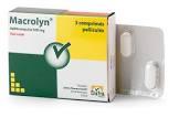 MACROLYN B/3 CP (Azithromycine) +