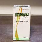 METRO GH 200MG/5ML SUSP FL/120L