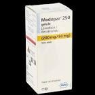 MODEPAR 250MG B/50