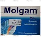 MOLGAM 200MG CP B/20