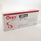 OREX 500MG 12 GELULES +