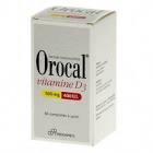OROCAL D3 500/400 UI CP A SUCRE B/60-