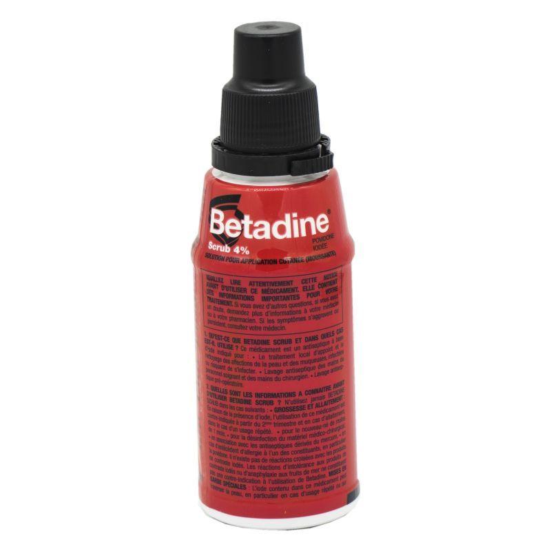 BETADIN ROUGE 4% 125ML