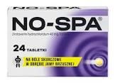 NOSPA 40MG PLAQ/10 COMP +