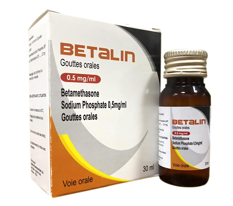 BETALIN 0.5MG GOUTTE