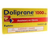 PARALAB DOLIPRANE 1G CP
