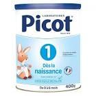 PICOT LAIT INFANTILE 1ER AGE 400G